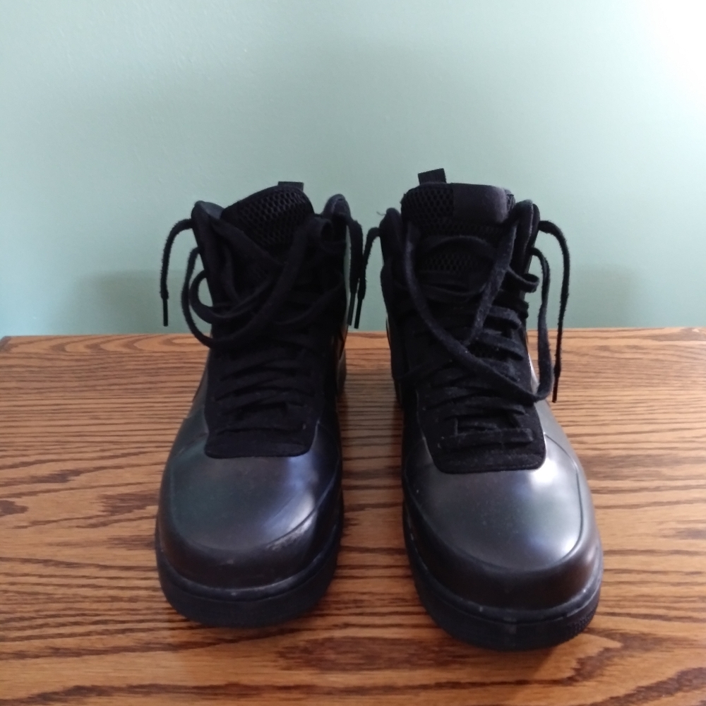 Mens Nike Air Force 1 Foamposite Triple